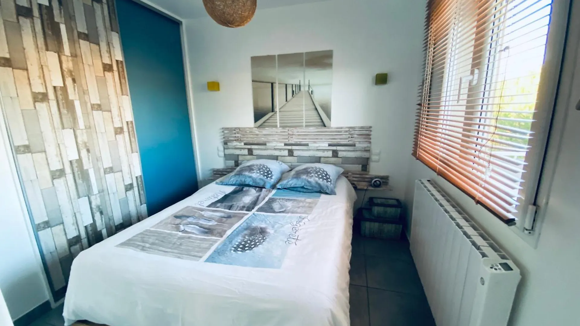 Appartement T2, 5Mn A Pied De La Plage Et Du Port De Sanary Six-Fours-les-Plages Lägenhet