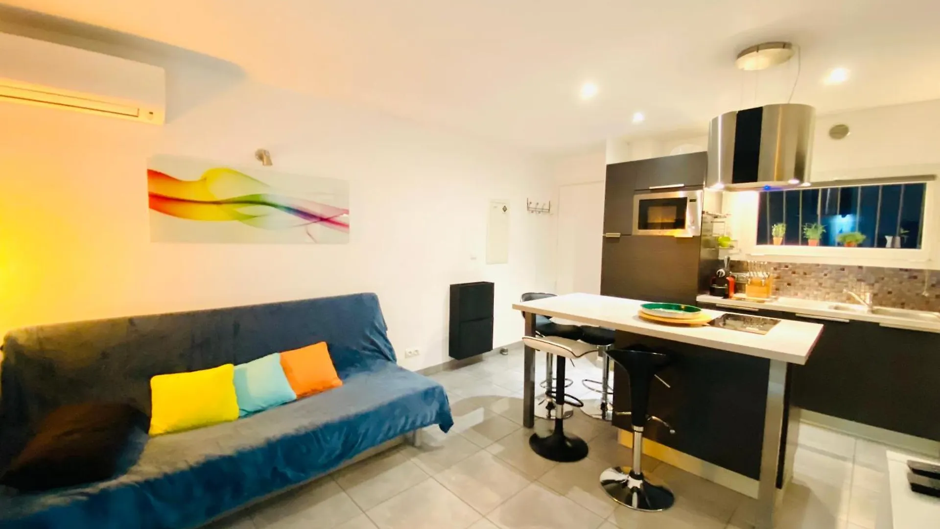 Appartement T2, 5Mn A Pied De La Plage Et Du Port De Sanary Six-Fours-les-Plages